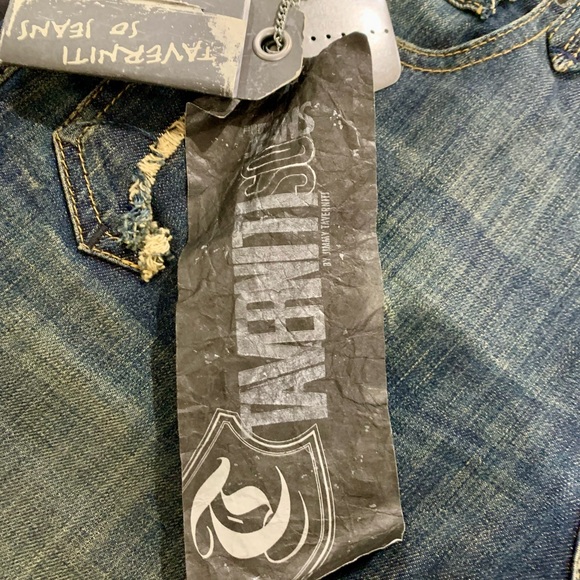 Taverniti So Jeans, style Meg 19, Boot cut, relaxed, for men, size 33 - Picture 16 of 16